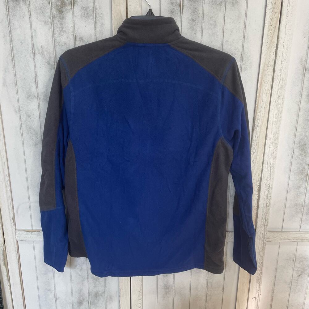 Port Authority® Women's Colorblock Microfleece Jacket horn core bloke western M - Picture 4 of 11
